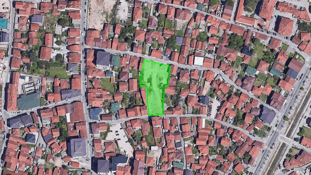 Stambena zgrada Osmana Đikića 14 Novi Pazar