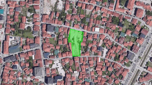 Stambena zgrada Osmana Đikića 14 Novi Pazar