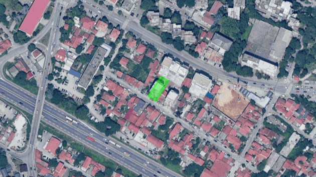 Projekat: Stambena zgrada Ozrenska 13-13a Beograd