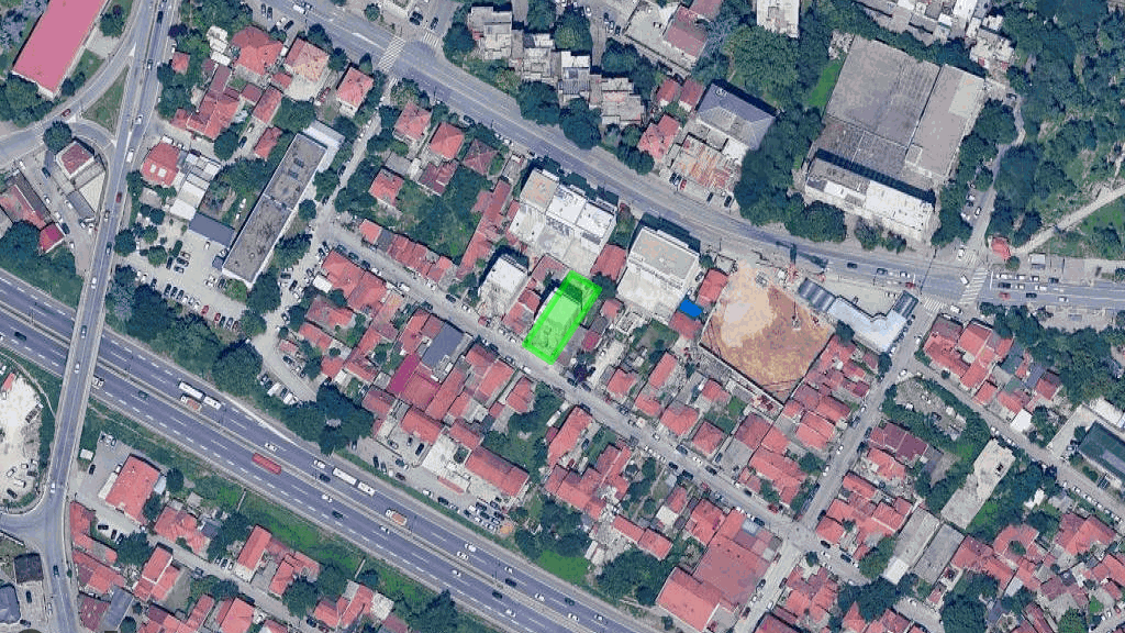 Stambena zgrada Ozrenska 17-17A Beograd