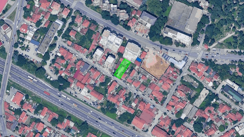 Stambena zgrada Ozrenska 21 Beograd