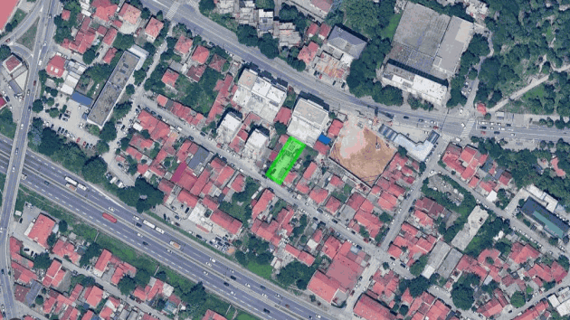 Projekat: Stambena zgrada Ozrenska 21 Beograd