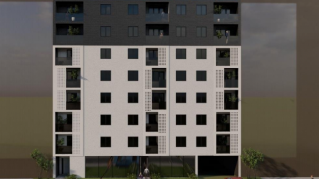 Stambena zgrada Ozrenska 29 i 31 Voždovac