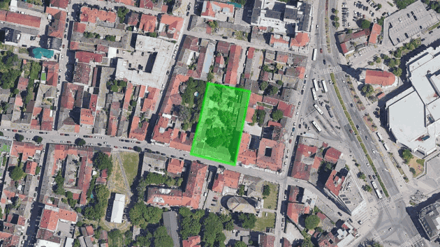 Stambena zgrada Pavla Papa 10 Novi Sad