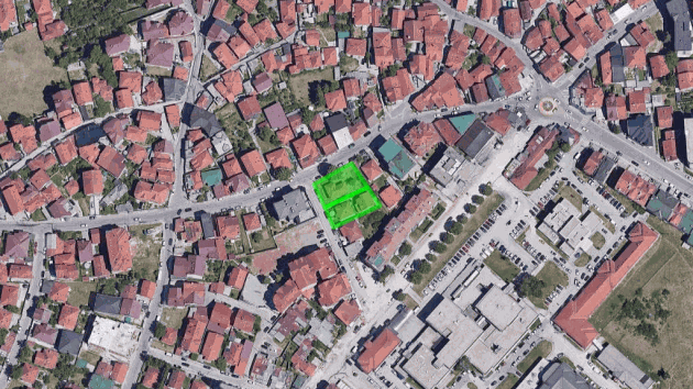 Stambena zgrada Partizanska 1A Novi Pazar