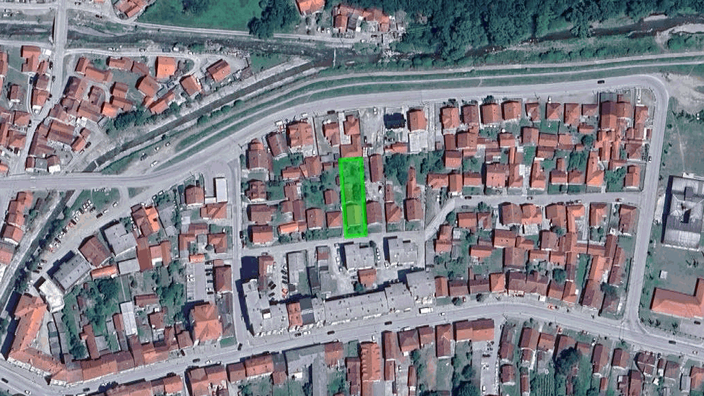 Stambena zgrada Partizanska 26 Krupanj