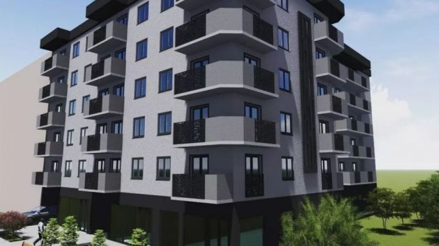 Projekat: Stambena zgrada Patrijarha Pavla 5 Loznica