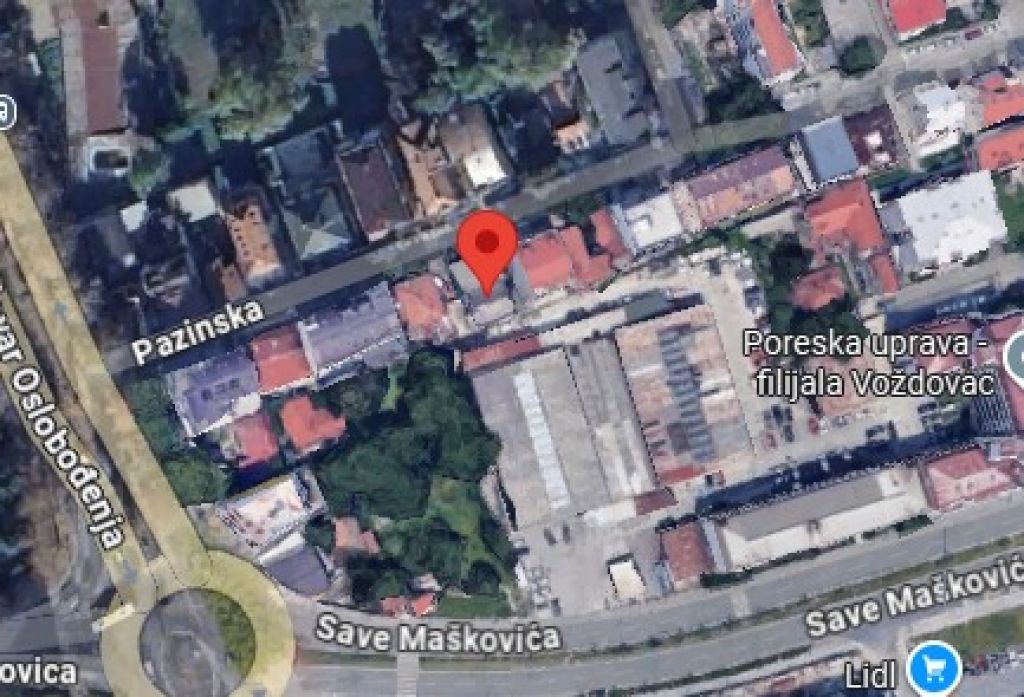 Stambena zgrada Pazinska 27-29 Beograd 