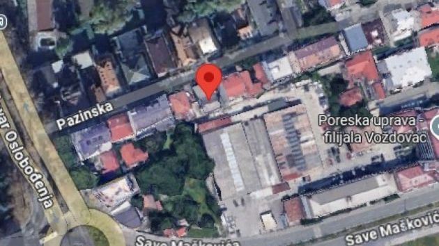 Stambena zgrada Pazinska 27-29 Beograd 