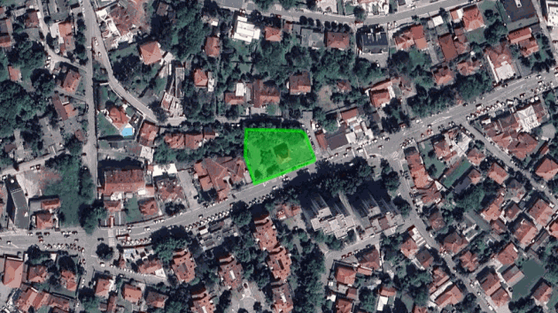 Stambena zgrada Pere Velimirovića 15 Beograd