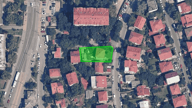 Stambena zgrada Petra Lekovića 8 Beograd