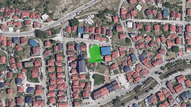 Projekat: Stambena zgrada Poilska 5V Novi Pazar
