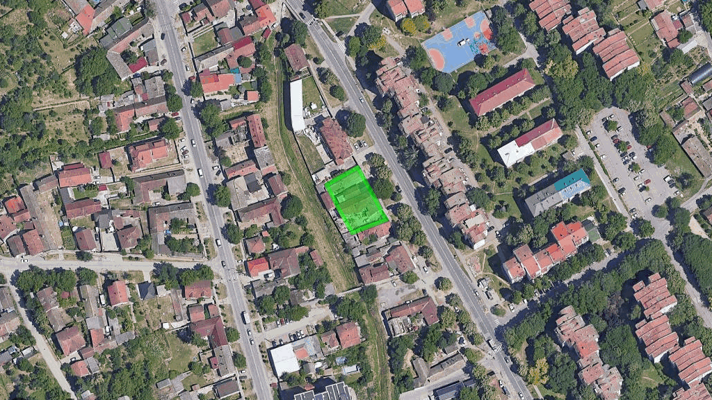 Stambena zgrada Preradovićeva 118-120 Petrovaradin