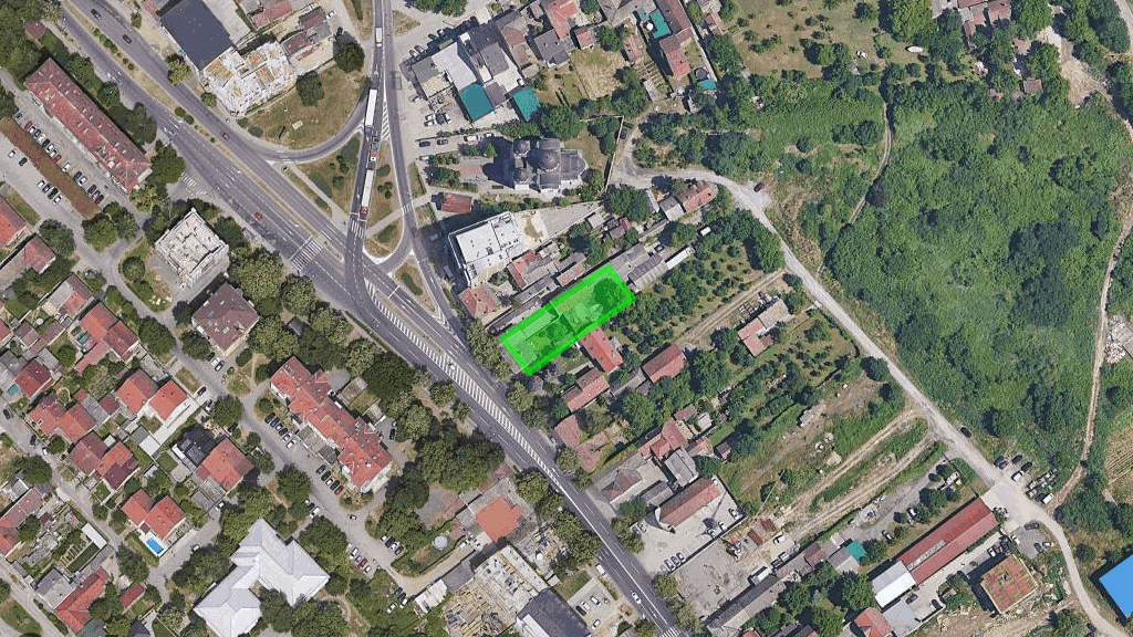 Stambena zgrada Preradovićeva 43a Petrovaradin