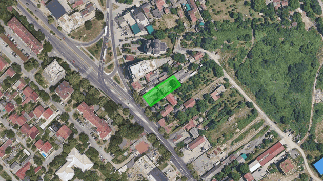 Projekat: Stambena zgrada Preradovićeva 43a Petrovaradin