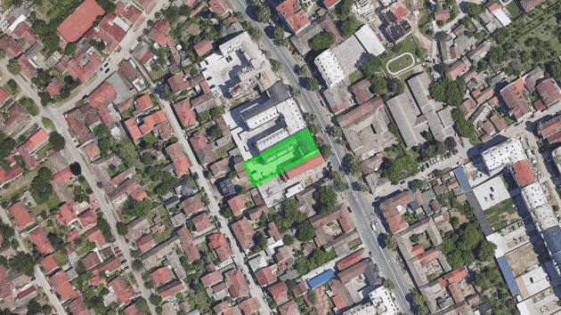 Projekat: Stambena zgrada Preradovićeva 66 Petrovaradin