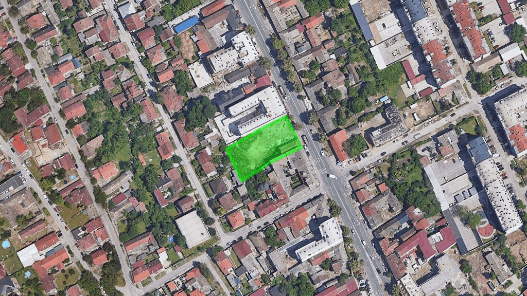 Stambena zgrada Preradovićeva 84 Petrovaradin