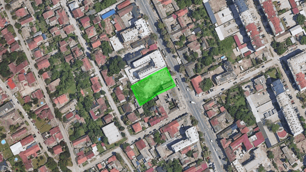 Projekat: Stambena zgrada Preradovićeva 84 Petrovaradin