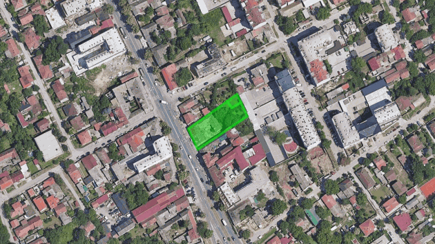 Projekat: Stambena zgrada Preradovićeva 93 Petrovaradin