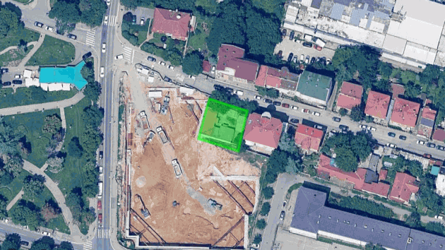 Projekat: Stambena zgrada Preševska 72 Beograd