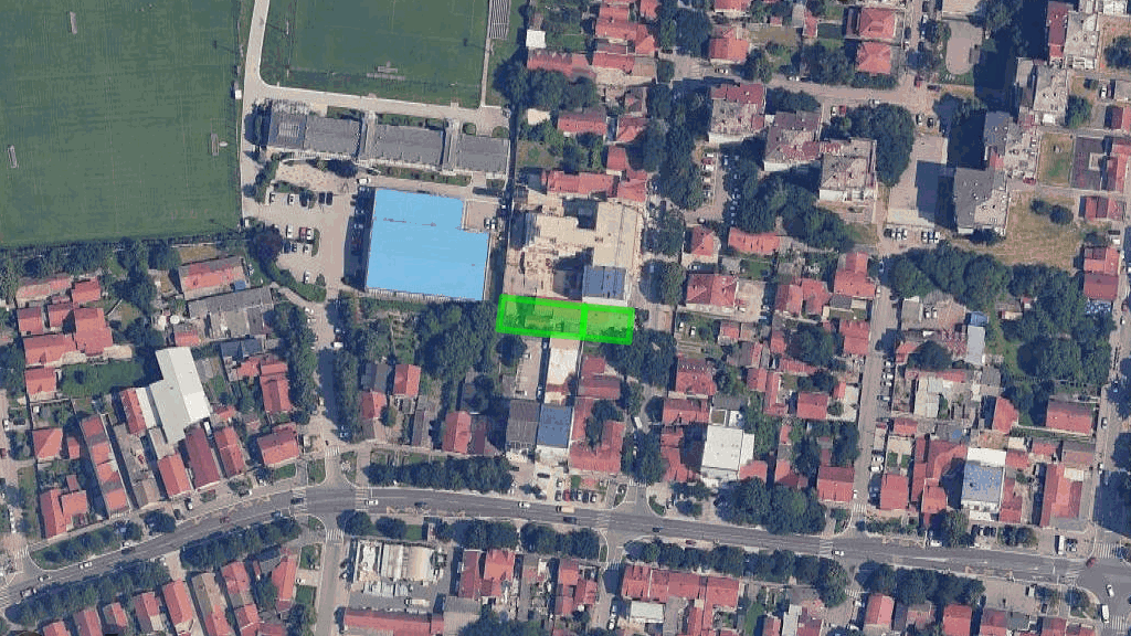 Stambena zgrada Prizrenska 1 Zemun