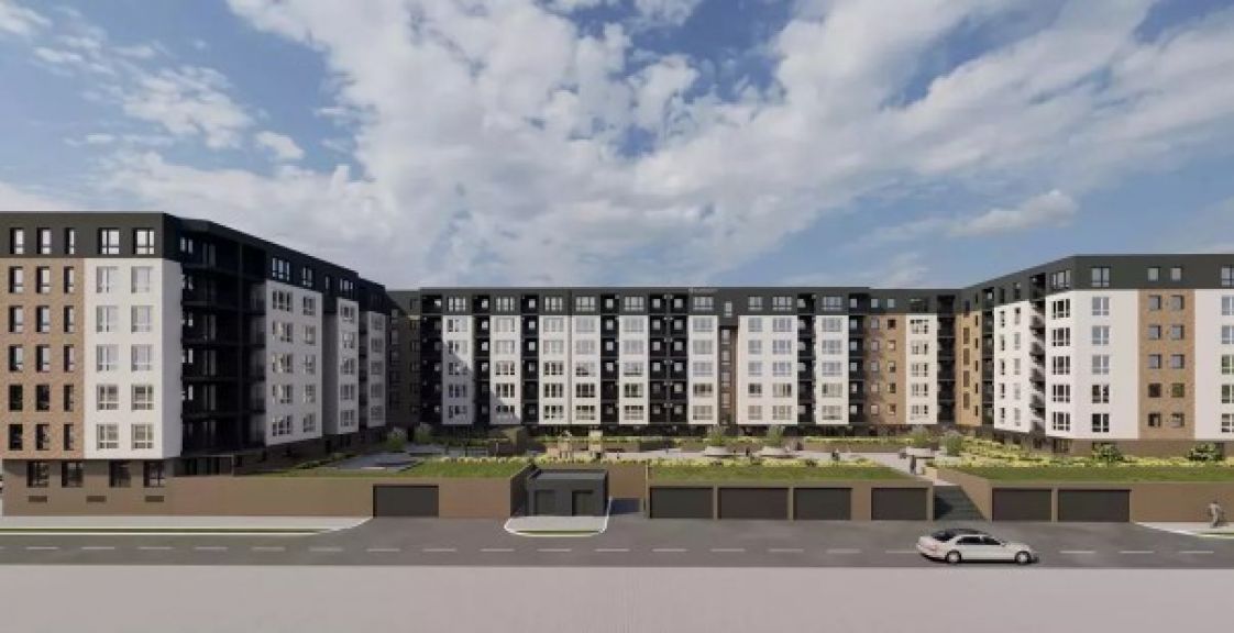 Stambena zgrada Prvomajska 70 Subotica