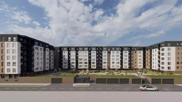 Stambena zgrada Prvomajska 70 Subotica