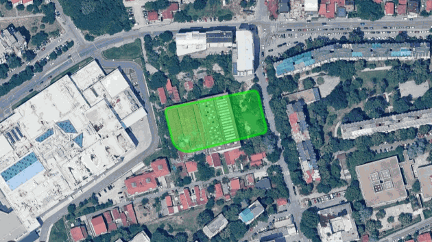Projekat: Stambena zgrada Publik Velizara Kosanovića Beograd