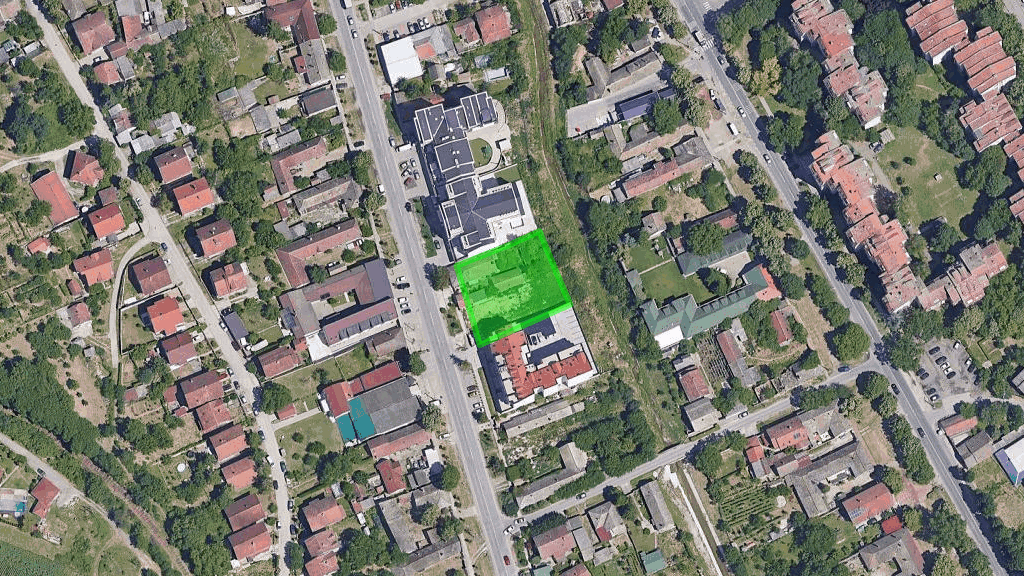 Stambena zgrada Račkog 23-25 Petrovaradin
