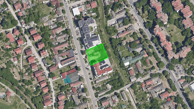 Projekat: Stambena zgrada Račkog 23-25 Petrovaradin