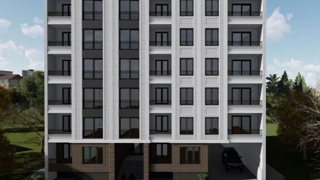 Projekat: Stambena zgrada Rada Azanjca 8-10 Čačak