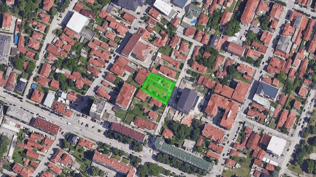 Stambena zgrada Rada Azanjca 8-10 Čačak