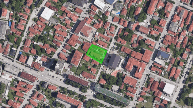 Projekat: Stambena zgrada Rada Azanjca 8-10 Čačak