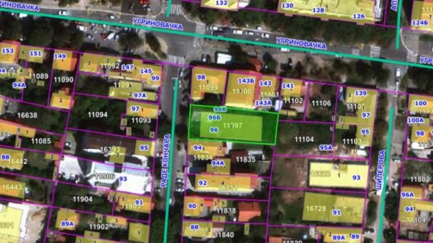 Projekat: Stambena zgrada Rade Končara 96, 96a, 96b, 96v Zemun