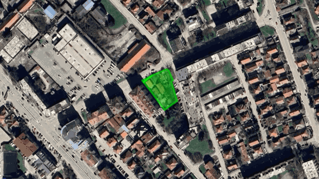 Stambena zgrada Radmila Đorđevića 10 Jagodina