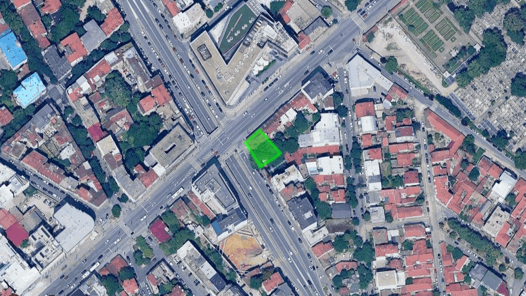 Stambena zgrada Ruzvelotva 36 Beograd