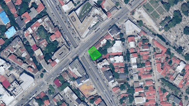 Projekat: Stambena zgrada Ruzvelotva 36 Beograd