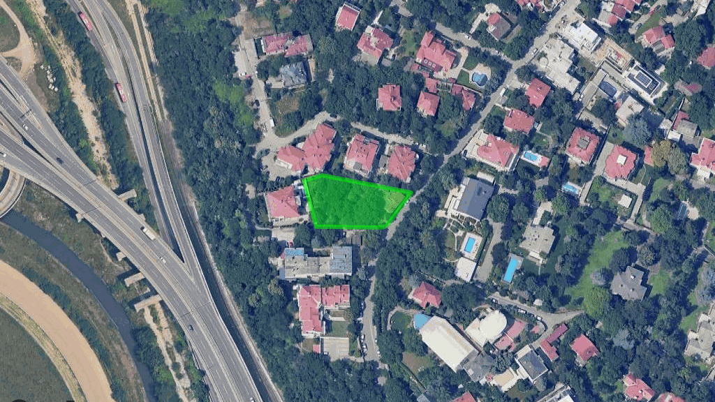 Stambena zgrada Sanje Živanovića 36 Senjak Beograd