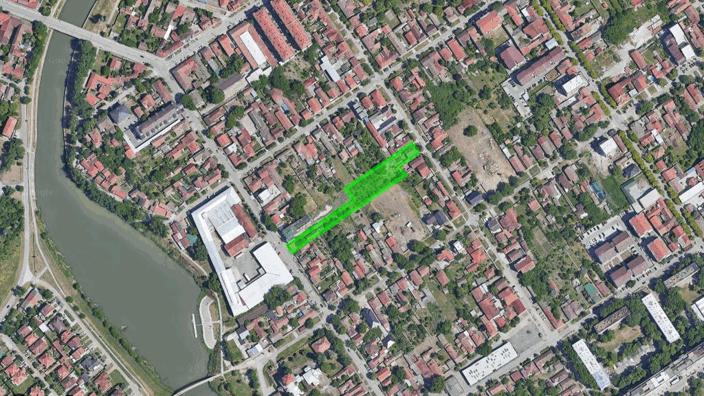 Stambena zgrada Save Tekelije 18 Zrenjanin