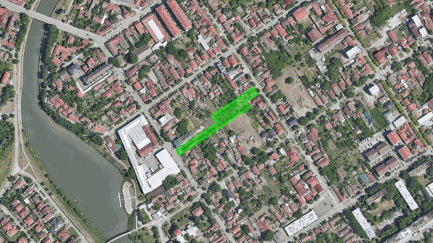 Stambena zgrada Save Tekelije 18 Zrenjanin