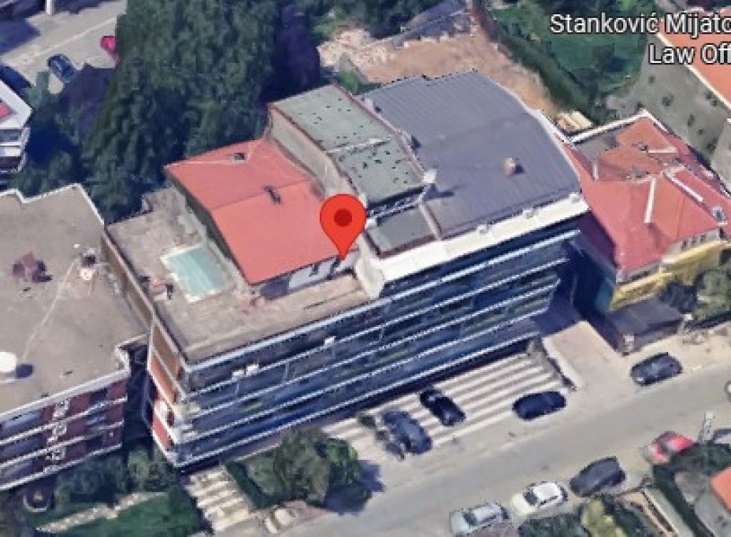 Stambena zgrada Senjačka 14 Beograd