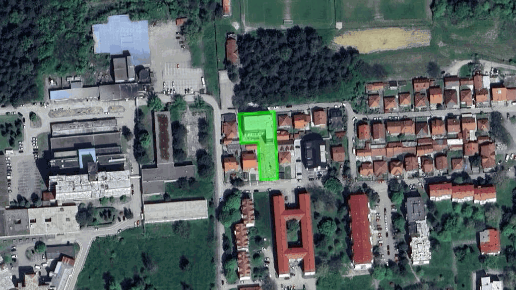 Stambena zgrada Senjak 7 Valjevo