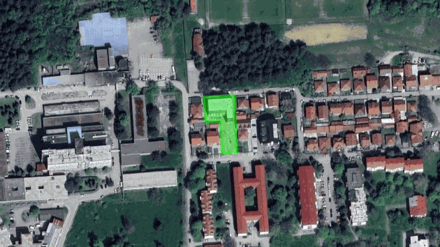 Stambena zgrada Senjak 7 Valjevo