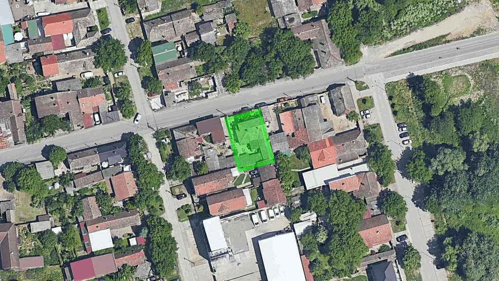 Stambena zgrada Šenoina 14 Petrovaradin