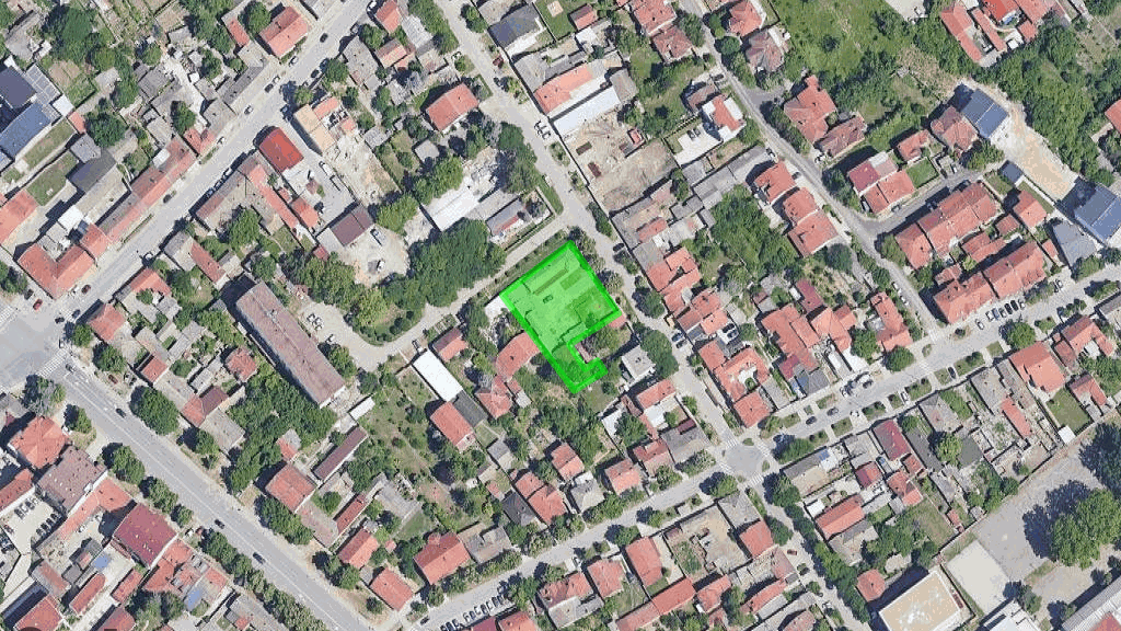 Stambena zgrada Sinđelićeva 19A Pančevo