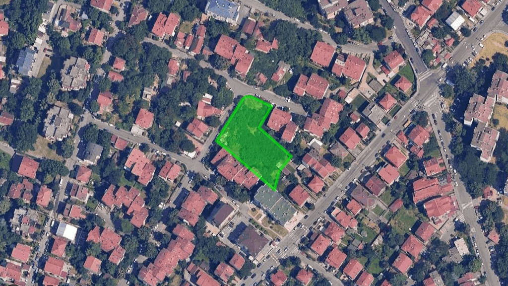 Stambena zgrada Siniše Stankovića 2 Beograd