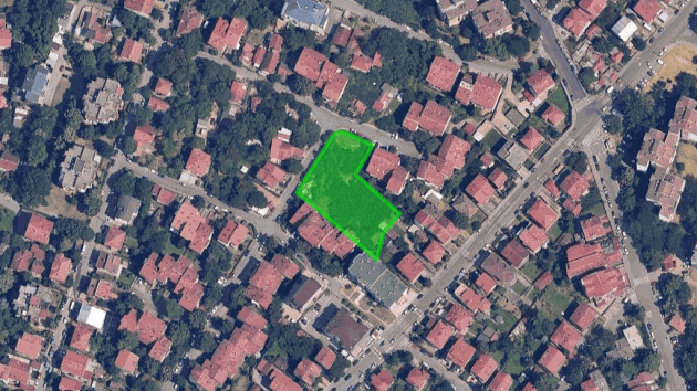 Projekat: Stambena zgrada Siniše Stankovića 2 Beograd