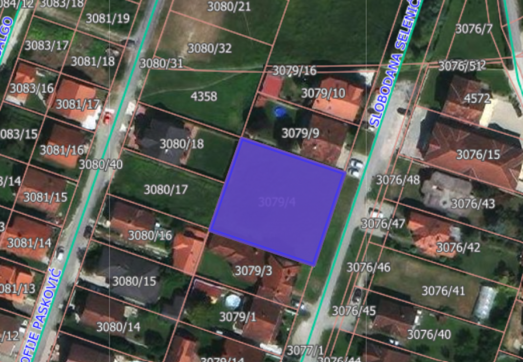 Stambena zgrada FST Invest Slobodana Selenića Novi Sad