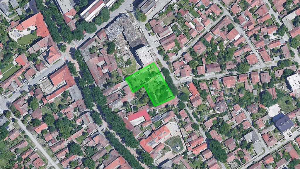 Stambena zgrada Šolohova 22 Subotica