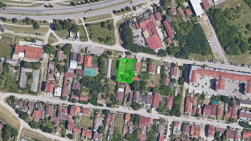 Stambena zgrada Somborska 39-41 Novi Sad